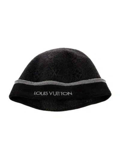 Pre-owned Louis Vuitton My Monogram Eclipse Hat In Multi