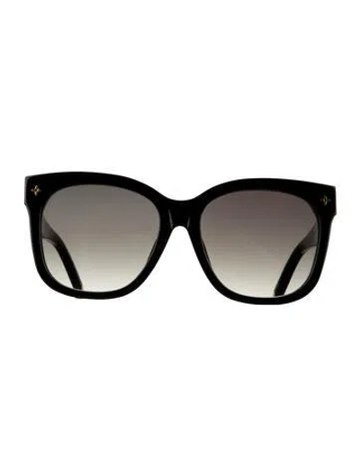 Pre-owned Louis Vuitton My Monogram Lv Monogram Sunglasses In Black