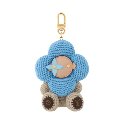 Pre-owned Louis Vuitton My Vivienne Crochet Bag Charm 'blue' | Women's Size Onesize