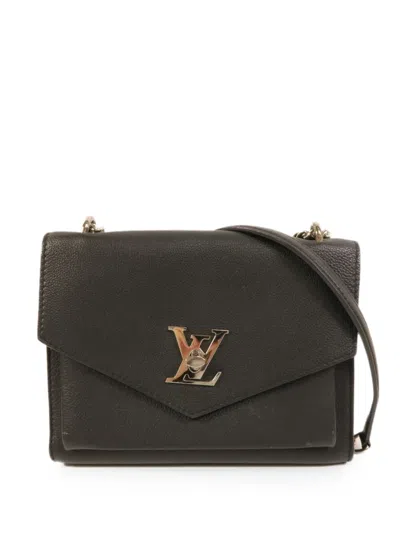 Pre-owned Louis Vuitton Mylockme Shoulder Bag In Black