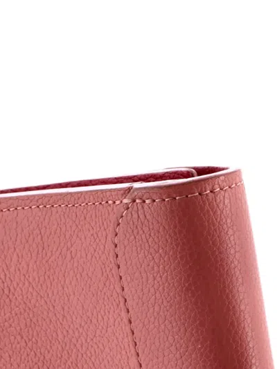 Pre-owned Louis Vuitton Mylockme Wallet Leather Small Wallets In Pink