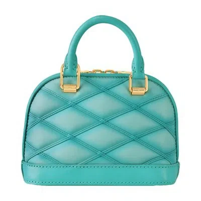 Louis Vuitton Nano Alma In Blue