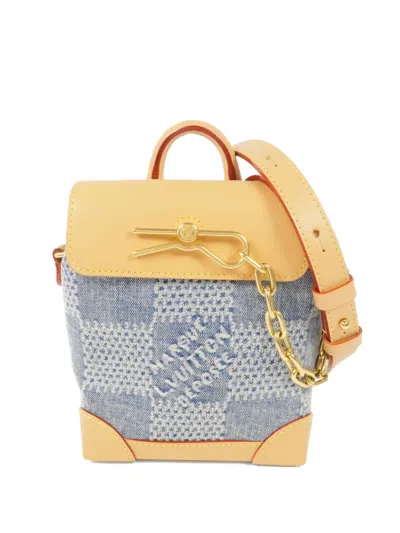 Pre-owned Louis Vuitton Nano Steamer Shoulder Bag In Neutral