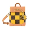 Louis Vuitton Nano Steamer In Yellow