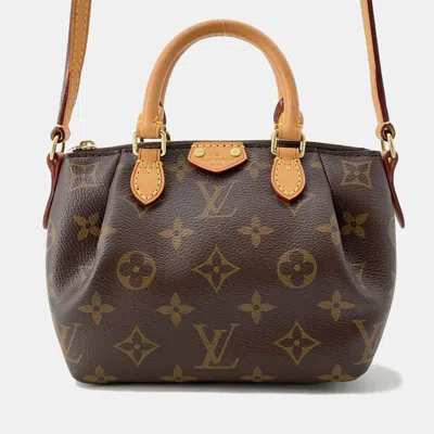 Pre-owned Louis Vuitton Nano Turenne Brown Monogram