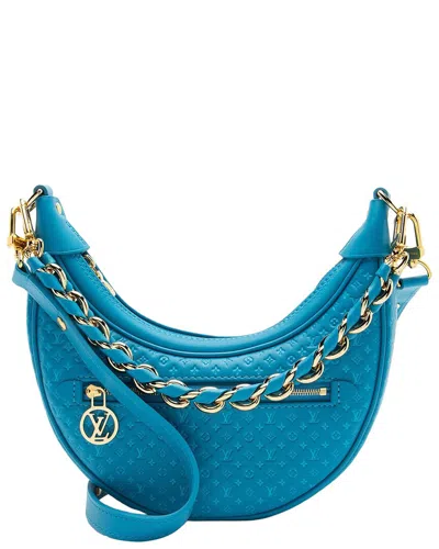 Louis Vuitton Nanogram Embossed Loop (authentic Pre-loved)