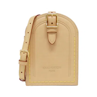 Pre-owned Louis Vuitton Natural Shoulder Bag ()