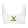 Louis Vuitton Nautical Lv Bikini Top