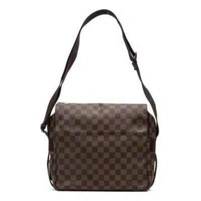 Pre-owned Louis Vuitton Naviglio In Brown