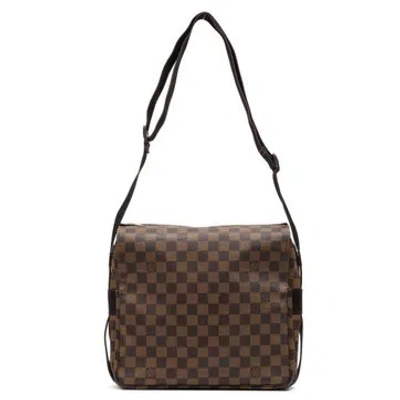 Pre-owned Louis Vuitton Naviglio In Brown