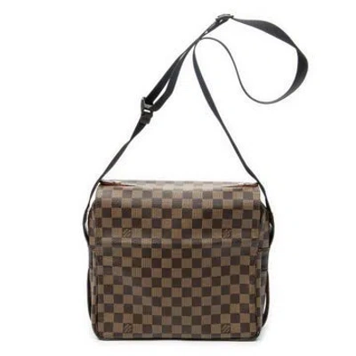Pre-owned Louis Vuitton Naviglio Null In Brown