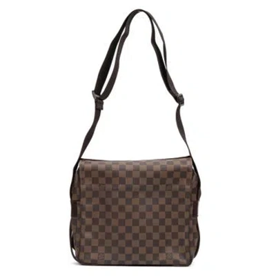 Pre-owned Louis Vuitton Naviglio Null In Brown