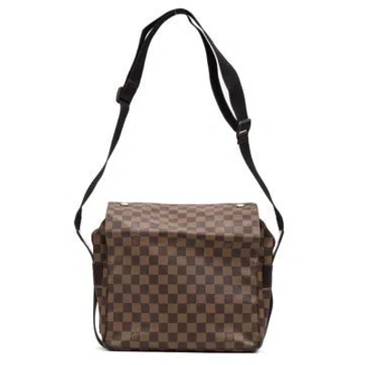 Pre-owned Louis Vuitton Naviglio Null In Brown