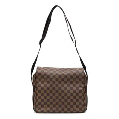 Pre-owned Louis Vuitton Naviglio Null In Brown