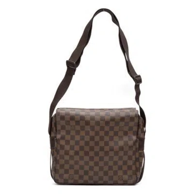 Pre-owned Louis Vuitton Naviglio Null In Brown