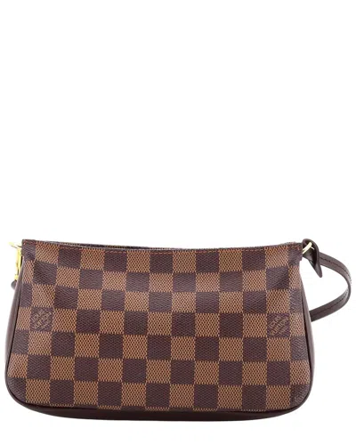 Pre-owned Louis Vuitton Navona Pochette Accessoires Damier (authentic Pre-loved)