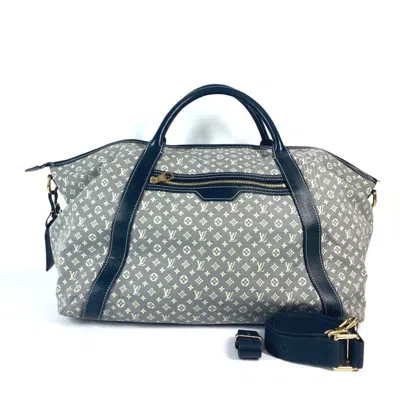 Pre-owned Louis Vuitton Navy Monogram Idylle Boston Bag Shoulder Bag ()