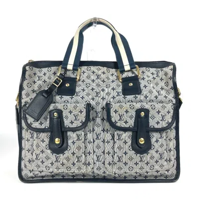 Pre-owned Louis Vuitton Navy Monogram Mini Handbag Shoulder Bag ()