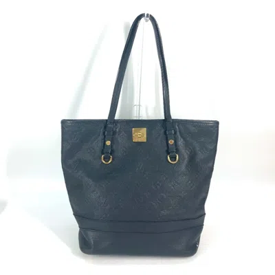 Pre-owned Louis Vuitton Navy Other Shoulder Bag ()
