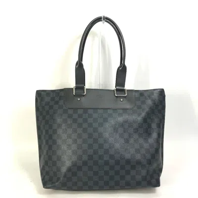 Pre-owned Louis Vuitton Navy Other Tote Bag ()