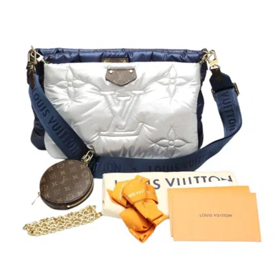 Pre-owned Louis Vuitton Navy Pouch Shoulder Bag ()