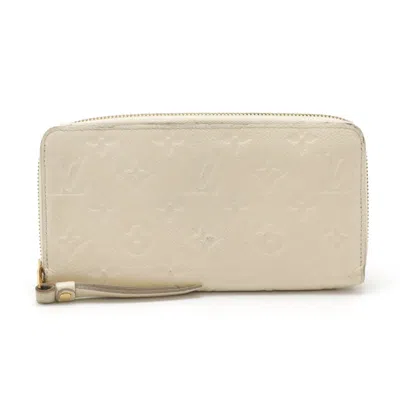 Pre-owned Louis Vuitton Neige Monogram Empreinte Long Wallet (bi-fold) ()
