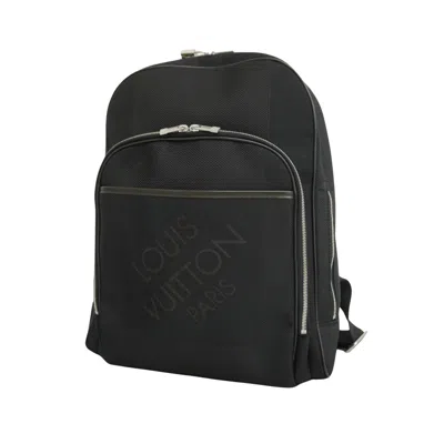 Pre-owned Louis Vuitton Neo Bongo Black Canvas Backpack Bag ()