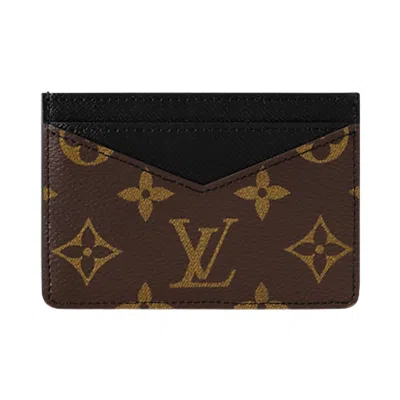 Pre-owned Louis Vuitton Neo Card Holder 'brown Monogram Canvas' | Men's Size Onesize