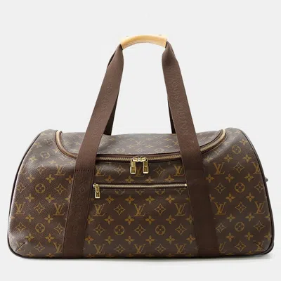 Pre-owned Louis Vuitton Neo Eole Brown Monogram Size 55