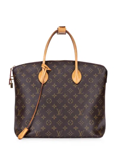 Louis Vuitton Neo Lockit Mm Shoulder Bag In Brown