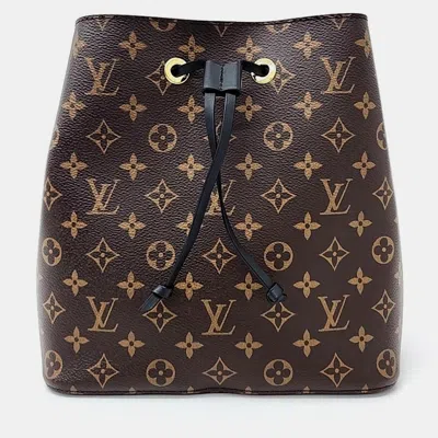 Pre-owned Louis Vuitton Neo Noe Handbag In Brown