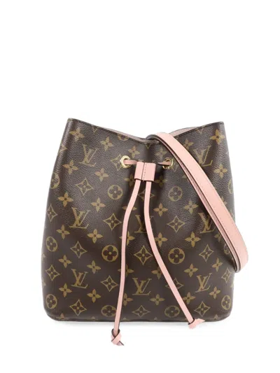 Louis Vuitton Neo Noe Monogram Bucket Bag In Brown