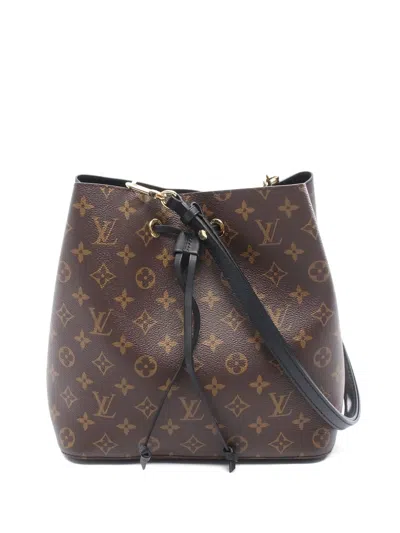 Pre-owned Louis Vuitton Neo Noe Monogram Tote Bag In Brown