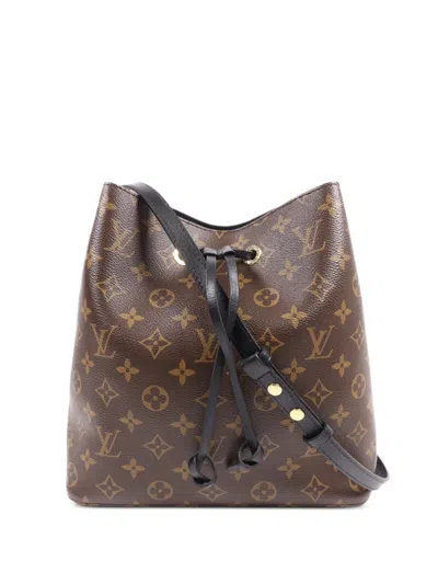 Pre-owned Louis Vuitton Neo Noe Monogram Tote Bag In Brown