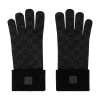 Louis Vuitton Néo Petit Damier Gloves In Black