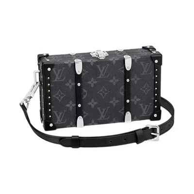 Pre-owned Louis Vuitton Neo Wallet Trunk 'black Monogram Eclipse Canvas' | Men's Size Onesize