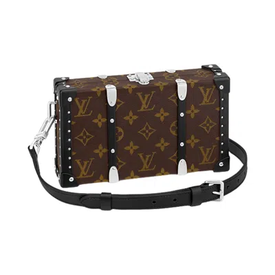 Pre-owned Louis Vuitton Neo Wallet Trunk 'brown Monogram Canvas' | Men's Size Onesize