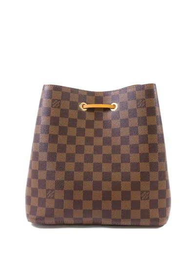 Pre-owned Louis Vuitton Néonoé Bucket Bag In Brown