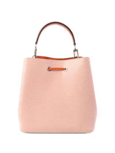 Pre-owned Louis Vuitton Néonoé Bucket Bag In Pink