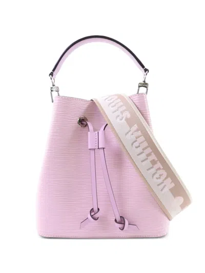 Pre-owned Louis Vuitton Néonoé Bucket Bag In Pink