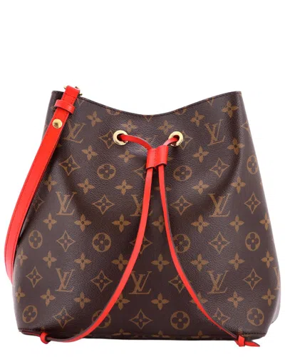 Louis Vuitton Neonoe Handbag Monogram Mm (authentic Pre-loved)