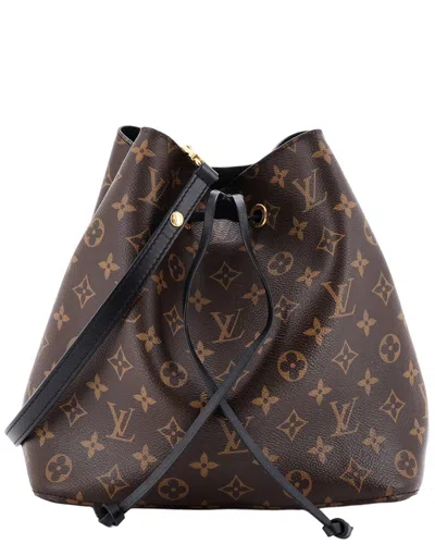 Louis Vuitton Neonoe Handbag Monogram Mm (authentic Pre-loved)