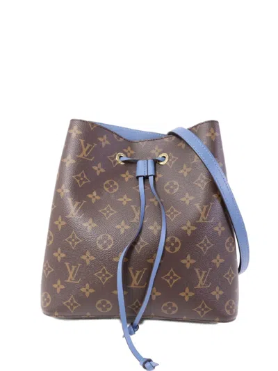 Pre-owned Louis Vuitton Néonoé Mm Monogram Shoulder Bag In Brown