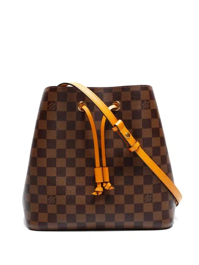 Pre-owned Louis Vuitton Néonoé Shoulder Bag In Brown