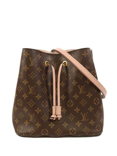 Pre-owned Louis Vuitton Néonoé Shoulder Bag In Brown