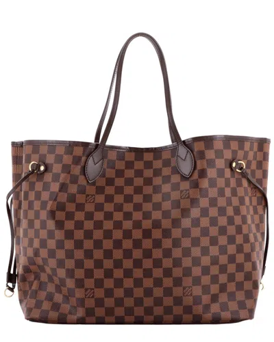 Louis Vuitton Neverfull Damier Gm (authentic Pre-loved)