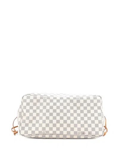 Pre-owned Louis Vuitton Neverfull Damier Gm Tote Bag In Neutral