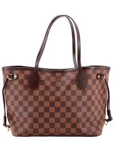 Louis Vuitton Neverfull Damier Pm (authentic Pre-loved)