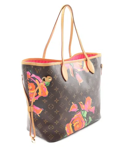 Pre-owned Louis Vuitton Neverfull Mm Shoulder Bag In Brown