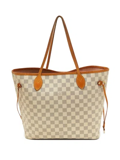 Pre-owned Louis Vuitton Neverfull Mm Tote Bag